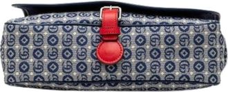 Gucci Borsa a tracolla Pre-owned in tela - - Pre-owned - Donna - Blu - ONE SIZE