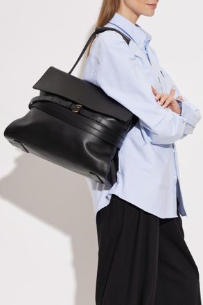 Moschino Tie Me Bag, Womens, Black