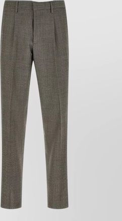 Lardini wool double-breasted coat