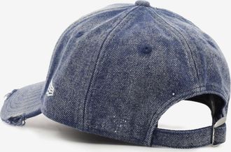 New Era Acid Wash denim 9Forty blu