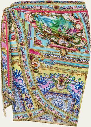 Camilla Spirit of Santa Maria Sarong Coverup