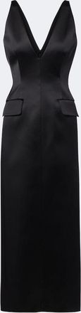 Sportmax Satin cocktail dress