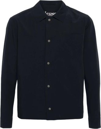 Herno Giubbotto 9200 Lichtgewicht Jas - Heren - Zomerjassen - Blauw - L - Jassen