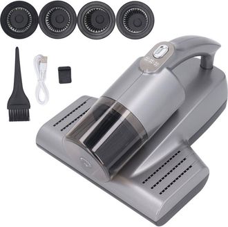 OEM Aspiradora Inal&aacute;mbrica Para Colchones, Succi&oacute;n De 15 Kpa, 57 000 Rpm, Con Luz Uv-c Y Ultrasonidos, Para Camas Y Sof&aacute;s