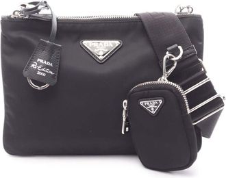 Prada Pre-owned Prada Re-Edition 2000 Crossbody Bag Ladies X2CX84ZSF566CW4E