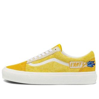 Vans Shoes Skate shoes Yellow White VN0A4BVFYLW