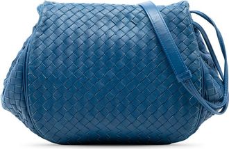 Bottega Veneta Pre-owned Bottega Veneta Nappa Intrecciato Flap Crossbody Ladies N4919R5HJ4IS8WRA