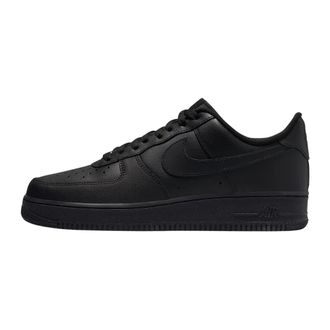 Nike Heren, Sport, Zwart, Maat: 45 1/2 EU Leer