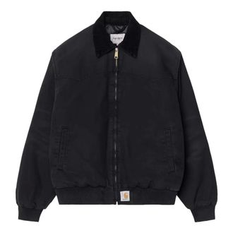 Carhartt Work in Progress OG Santa Fe Jacket - - Jackets - Uomo - Nero - XL