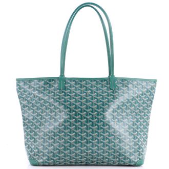 Goyard Artois Tote Coated Canvas MM