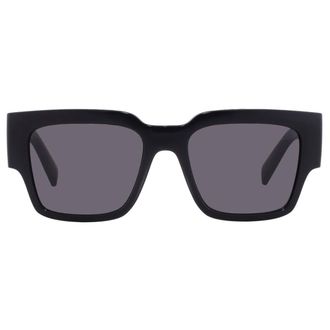 Dolce & Gabbana Dark Grey Square Mens Sunglasses DG6184 501/87 52