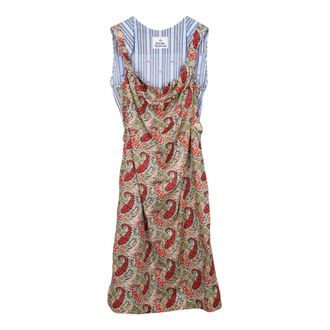 Vivienne Westwood Dames, Jurken, Veelkleurig, Maat: S Katoen