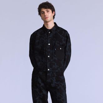 Levi's Blue Tab Type I Trucker Jacket - Mens - XL - Blue