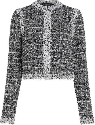 Karl Lagerfeld Boucle Cardigan