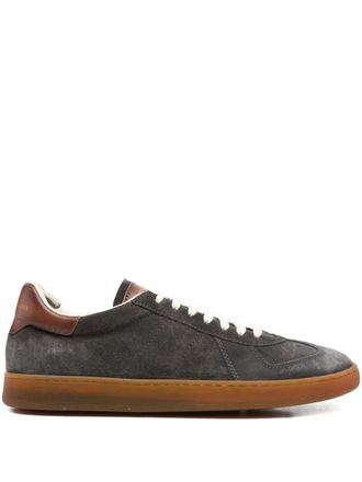 Officine Creative suede sneakers - Grey