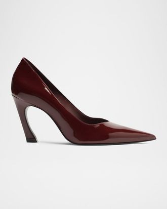 Schutz Lexi Patent Leather Pumps