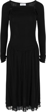Ferragamo Cut-Out Detailed Midi Dress