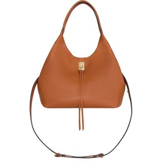 Rebecca Minkoff Darren Leather Carrysome Bag in Caramello at Nordstrom