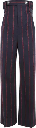 Vivienne Westwood Dames, Broeken, Veelkleurig, Maat: M Wol