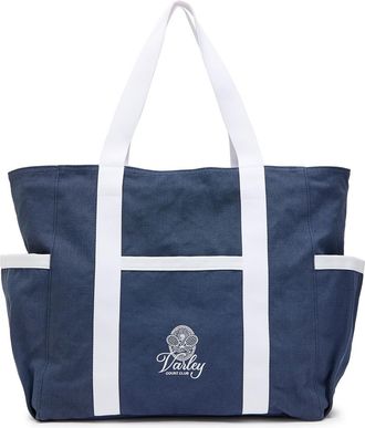 Varley Fairhaven Large Canvas Tote bag - Navy - One Size