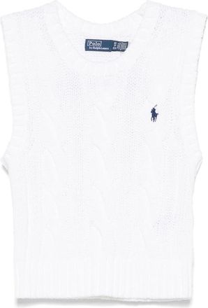 Ralph Lauren Sweaters White