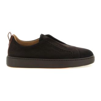 Santoni Heren, Schoenen, Bruin, Maat: 43 EU Leer