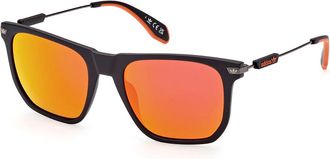 adidas OR0081 20L Mens Sunglasses Black Size 53