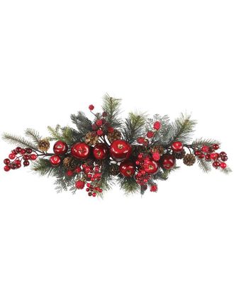 Nearly Natural 30in Apple Berry Swag