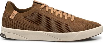 Saola Mens Cannon Knit 2.0 Shoes Brown 13