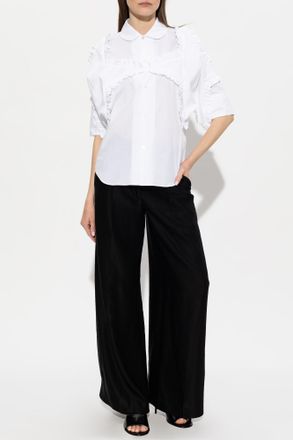 Comme Des Gar&ccedil;ons Comme Des Gar&ccedil;ons Noir Kei Ninomiya Comme Des Gar&ccedil;ons Noir Kei Ninomiya, Womens, White