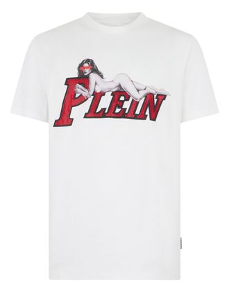 Philipp Plein T-Shirt Met Ronde Hals En Korte Mouwen