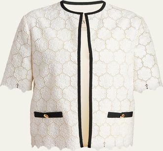 Valentino Garavani Polka Dot Cardigan