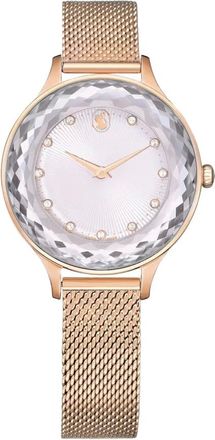 Swarovski Quartz Horloge - Dames - Accessoires - Roze - Maat: ONE Size