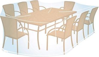 Campingaz Funda Pvc Cubre Mesa Rect/oval Xl - 90x280x170