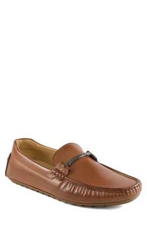 Tommy Hilfiger Repon Driver Loafer in Light Brown at Nordstrom Rack, Size 10.5