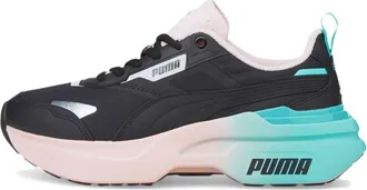 Puma (WMNS) PUMA Kosmo Rider Gradient - Black Fizzy Melon 384041-02