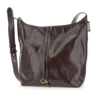 Gianni Chiarini Shoulder Bags, female, Brown, Size: ONE SIZE Carla Crossbody Bag