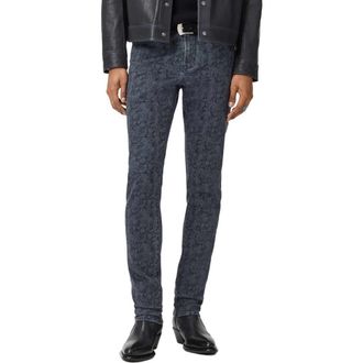 John Varvatos J702 Slim Fit Jeans in Indigo at Nordstrom, Size 30