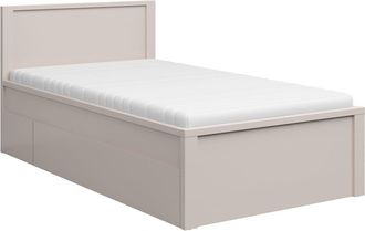Petits Meubles Cama 120x200 incluyendo somier tableros de part&iacute;culas cachemira