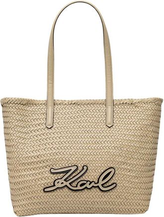 Karl Lagerfeld Mujer, Bolsos, Beige, Talla: ONE Size