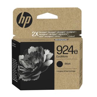OEM Cartucho De Tinta Original Hp 924e Evomore Negro De Alta Capacidad Para Una Impresi&oacute;n Profesional Sostenible