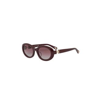 Chlo&eacute; Dames, Accessoires, Rood, Maat: 54 MM