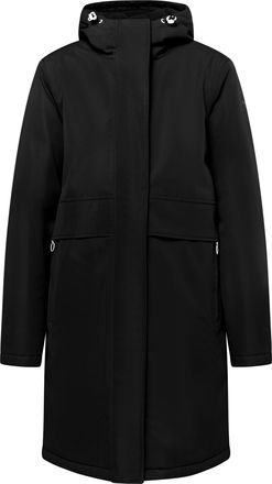 Dreimaster Dreimaster Arctische Wintermatel Dames zwart