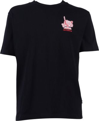 New Balance Camiseta New Balance Ramen Negra