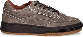 Reebok Club C LTD sneakers - men - Suede/Rubber/Fabric - 10.5 - Brown
