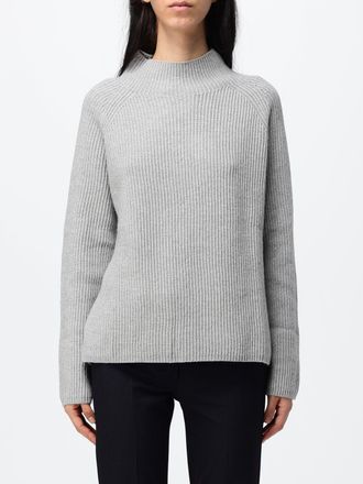 Max Mara S Max Mara Dolcevita in lana e cashmere a coste con spalle cadute