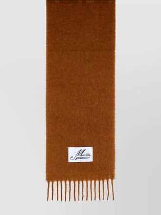 Marni alpaca scarf
