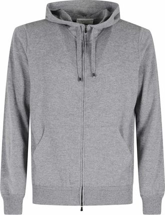 FILIPPO DE LAURENTIIS Heren, Sweatshirts & Hoodies, Grijs, Maat: XL Kasjmier