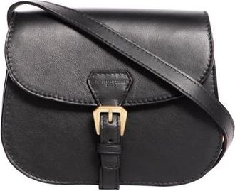 Ines De La Fressange Baby Fl&acirc;neur Handtas - Dames - Schoudertassen - Zwart - ONE Size - Katoen - Tassen