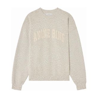 Anine Bing Miles Sweatshirt - Dames - Sweatshirts - Grijs - XS - Katoen - Hoodies & sweatvesten